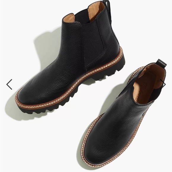 Madewell Citywalk Lugsole Chelsea Boot - Picture 2 of 7
